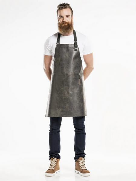 Bib Apron Regular Latzschürze Leder